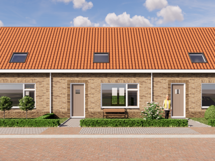 Bungalowwoning tussenwoning 