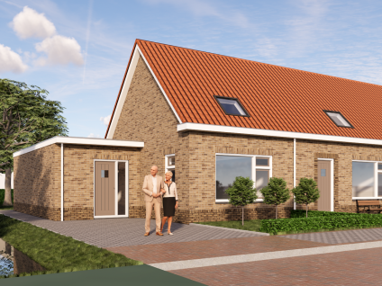 Bungalowwoning hoekwoning 