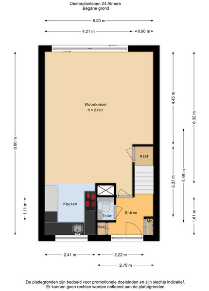 Plattegrond