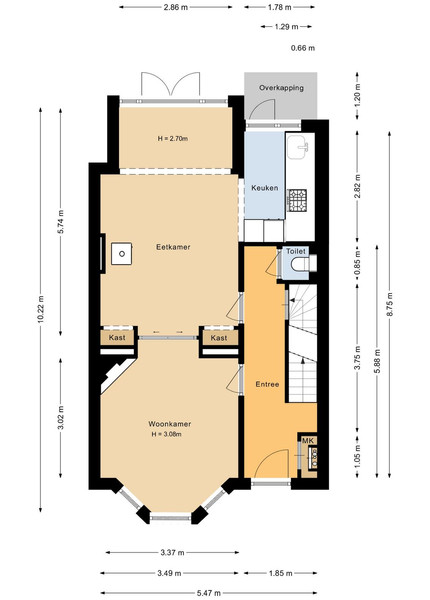 Plattegrond