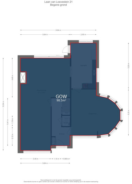 Plattegrond
