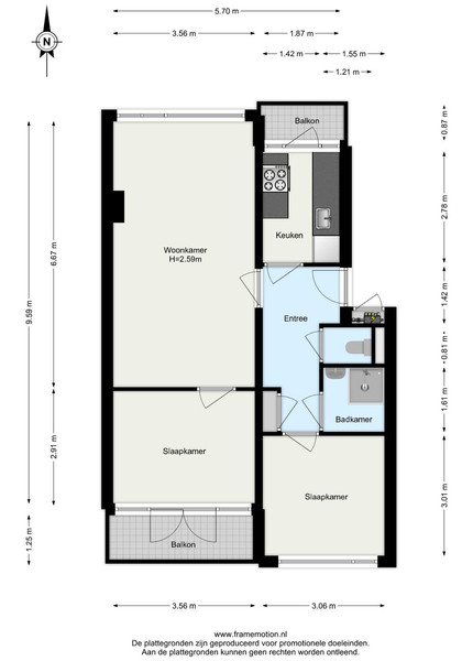 Plattegrond