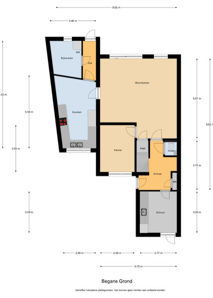 Plattegrond