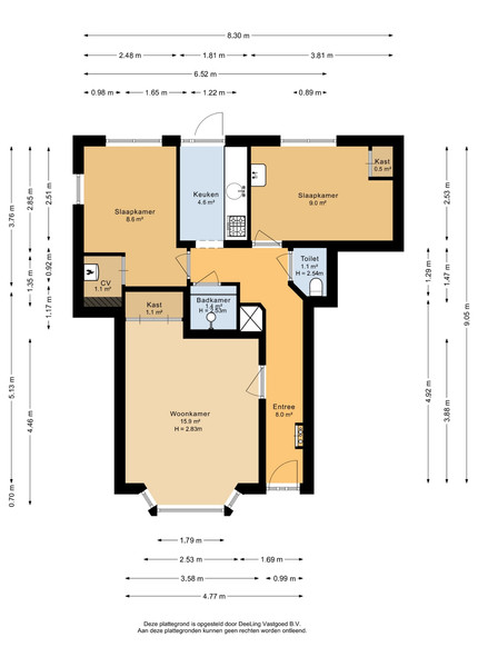 Plattegrond