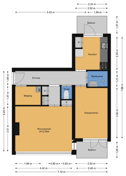 Plattegrond