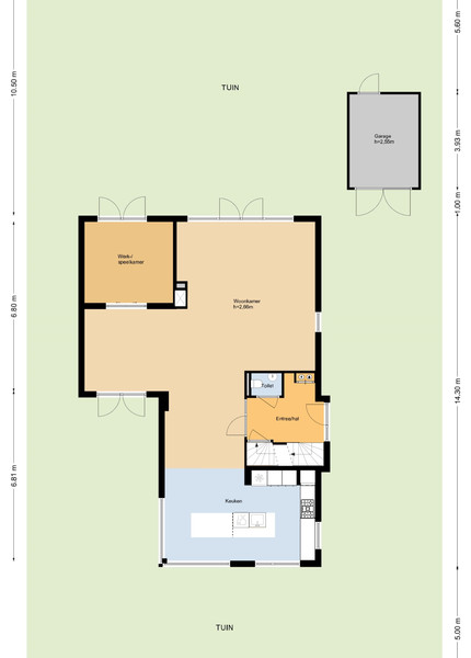 Plattegrond