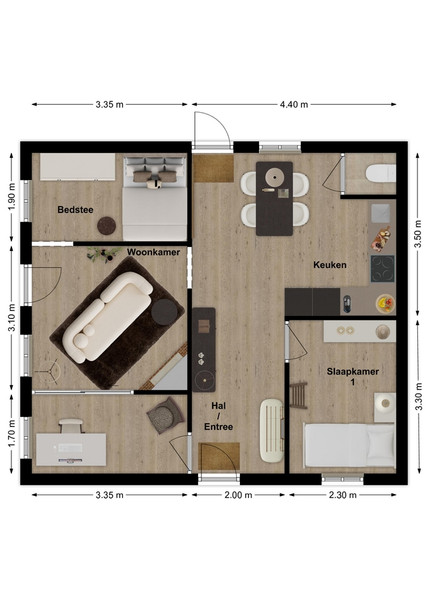 Plattegrond