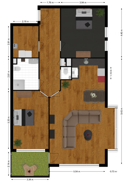 Plattegrond