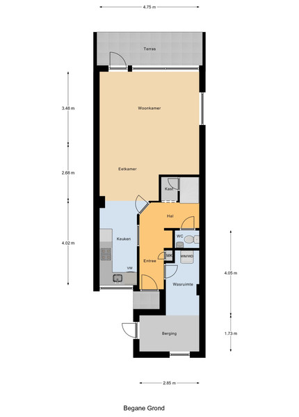 Plattegrond
