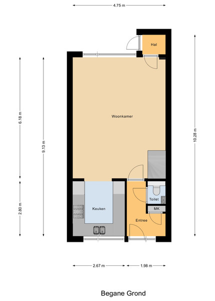 Plattegrond