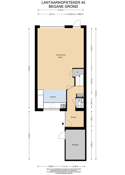 Plattegrond
