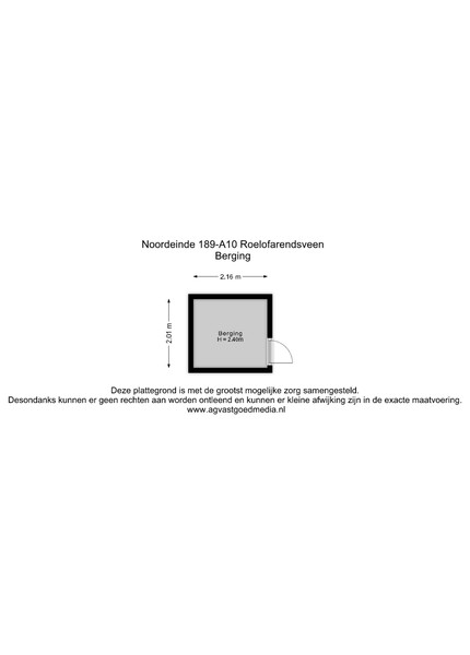 Plattegrond