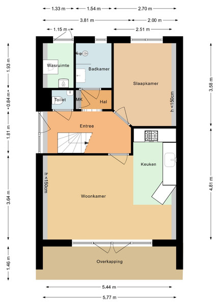 Plattegrond
