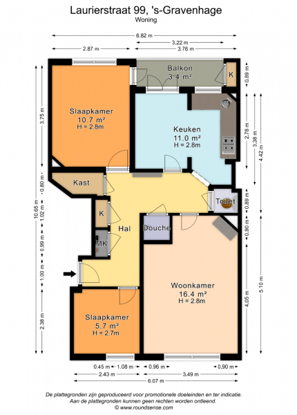 Plattegrond