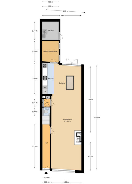 Plattegrond