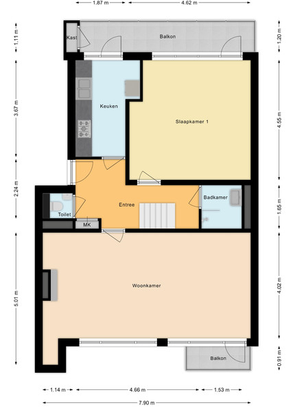 Plattegrond