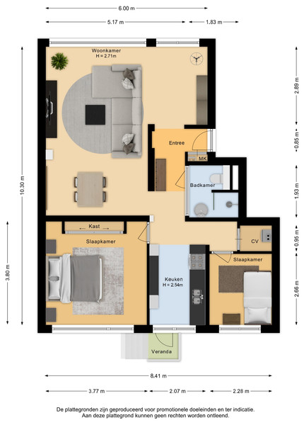 Plattegrond