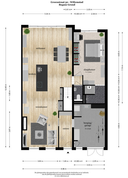 Plattegrond