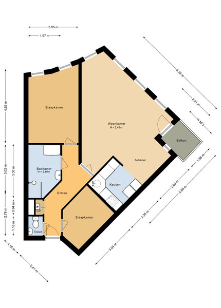 Plattegrond