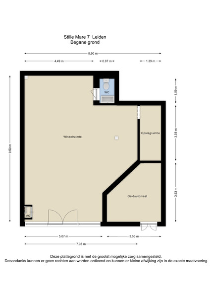 Plattegrond