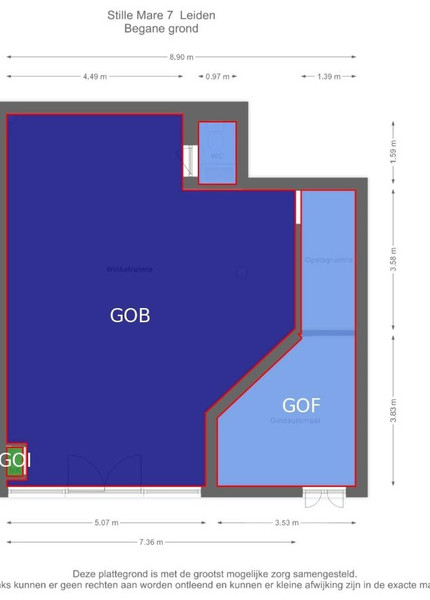 Plattegrond