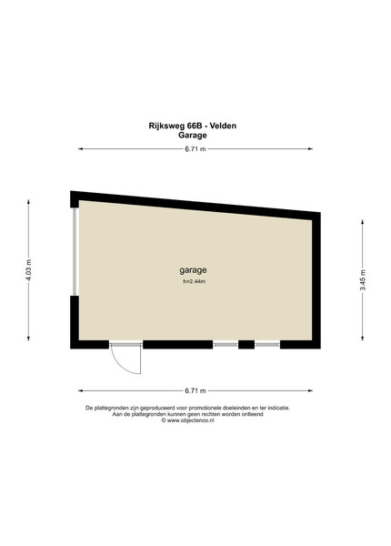 Plattegrond