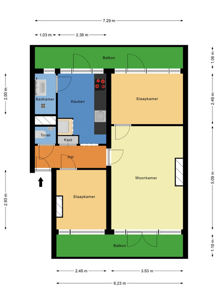 Plattegrond