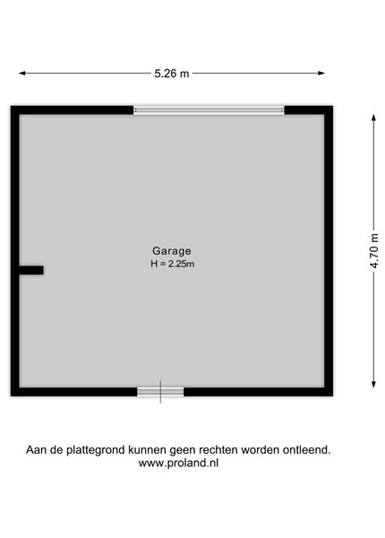 Plattegrond