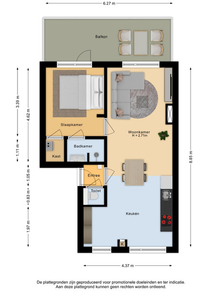 Plattegrond