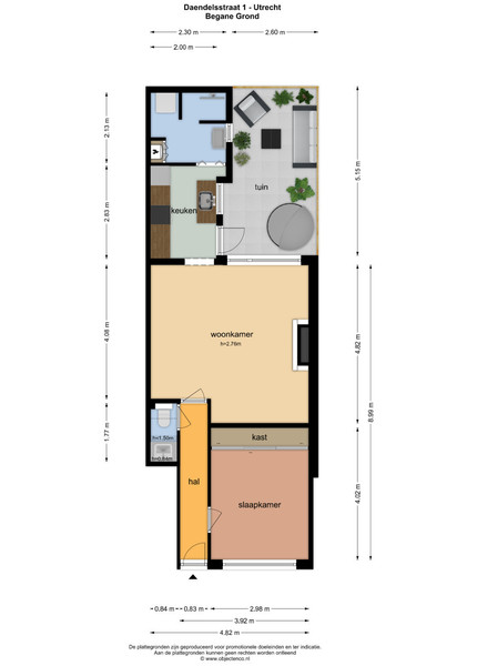 Plattegrond