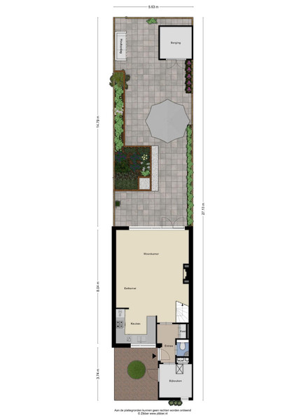 Plattegrond