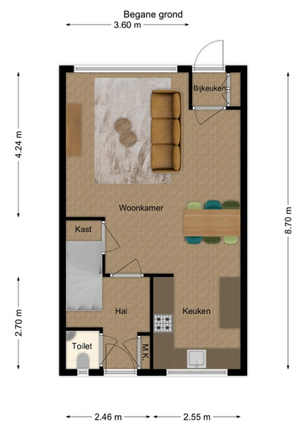 Plattegrond