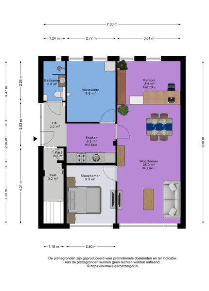 Plattegrond