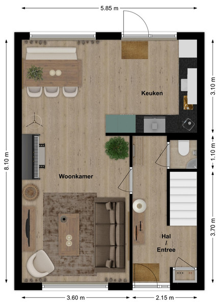 Plattegrond