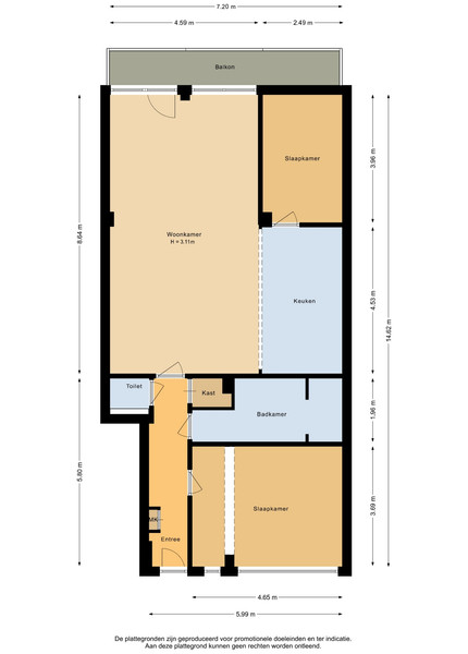 Plattegrond