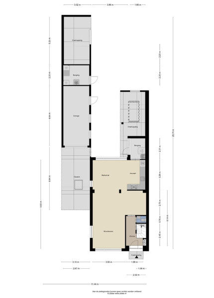 Plattegrond