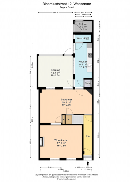 Plattegrond