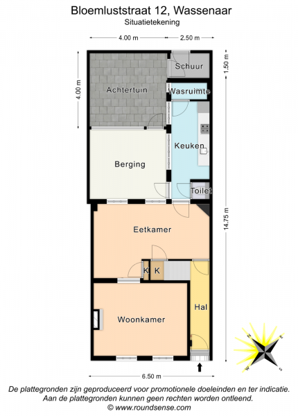 Plattegrond