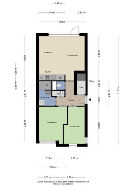 Plattegrond