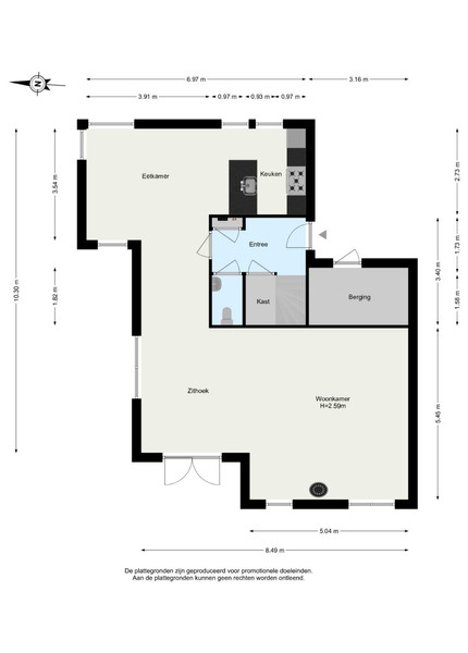 Plattegrond