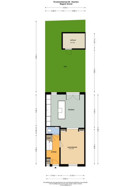 Plattegrond