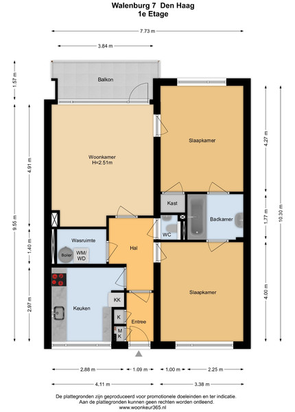 Plattegrond