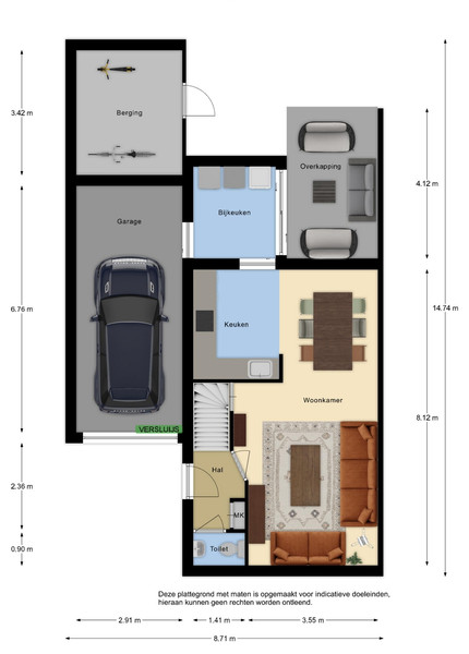 Plattegrond