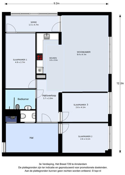 Plattegrond