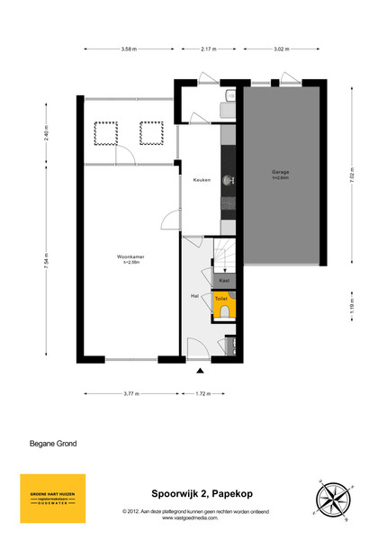 Plattegrond