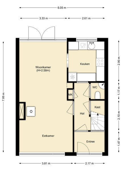 Plattegrond
