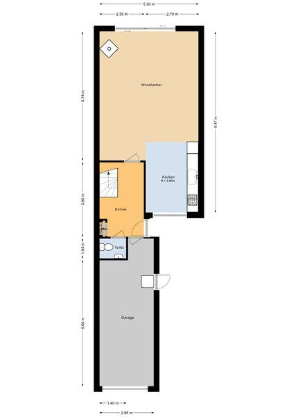 Plattegrond