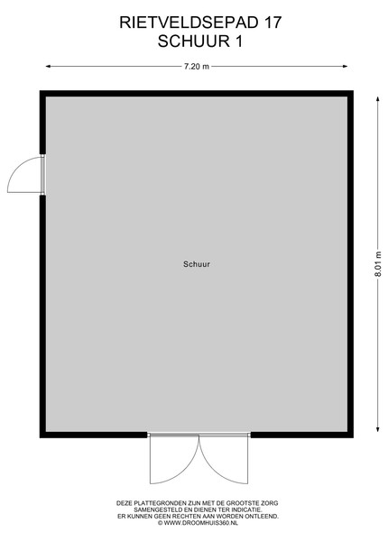 Plattegrond