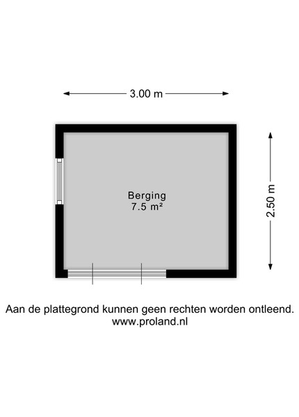 Plattegrond