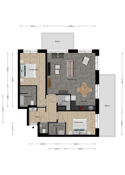 Plattegrond
